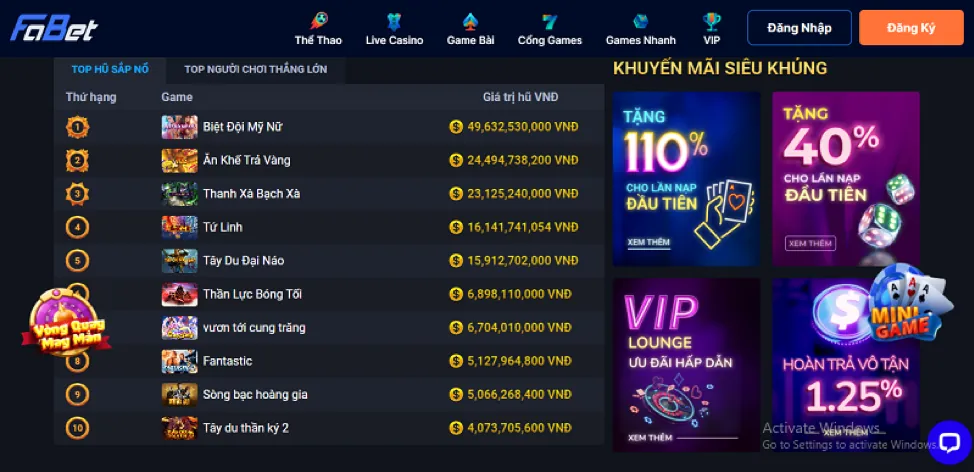 Game Bắn Cá Nàng Tiên Cá Win678